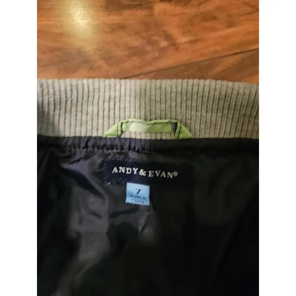 Boys 7 andy& even camo jacket - Picture 4 of 4